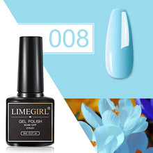 Load image into Gallery viewer, Limegirl Gel Polish Semi Permanent Gel Varnish Soak Off
