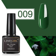 Load image into Gallery viewer, Limegirl Gel Polish Semi Permanent Gel Varnish Soak Off
