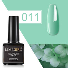 Load image into Gallery viewer, Limegirl Gel Polish Semi Permanent Gel Varnish Soak Off
