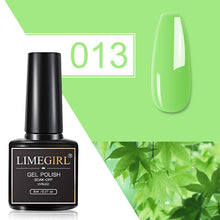 Load image into Gallery viewer, Limegirl Gel Polish Semi Permanent Gel Varnish Soak Off
