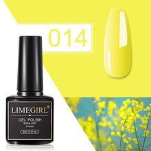 Load image into Gallery viewer, Limegirl Gel Polish Semi Permanent Gel Varnish Soak Off
