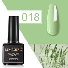 Load image into Gallery viewer, Limegirl Gel Polish Semi Permanent Gel Varnish Soak Off

