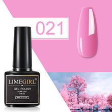 Load image into Gallery viewer, Limegirl Gel Polish Semi Permanent Gel Varnish Soak Off
