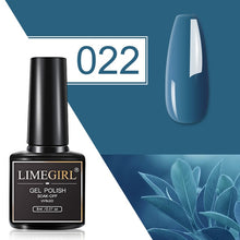 Load image into Gallery viewer, Limegirl Gel Polish Semi Permanent Gel Varnish Soak Off
