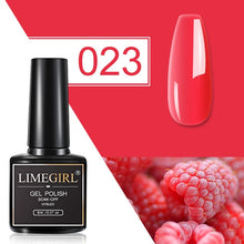 Load image into Gallery viewer, Limegirl Gel Polish Semi Permanent Gel Varnish Soak Off

