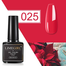 Load image into Gallery viewer, Limegirl Gel Polish Semi Permanent Gel Varnish Soak Off
