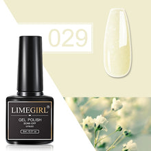 Load image into Gallery viewer, Limegirl Gel Polish Semi Permanent Gel Varnish Soak Off

