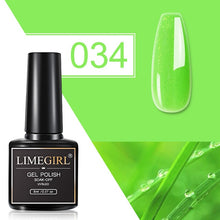 Load image into Gallery viewer, Limegirl Gel Polish Semi Permanent Gel Varnish Soak Off
