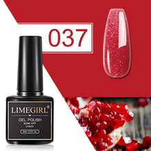 Load image into Gallery viewer, Limegirl Gel Polish Semi Permanent Gel Varnish Soak Off
