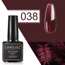 Load image into Gallery viewer, Limegirl Gel Polish Semi Permanent Gel Varnish Soak Off
