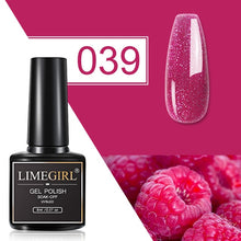 Load image into Gallery viewer, Limegirl Gel Polish Semi Permanent Gel Varnish Soak Off
