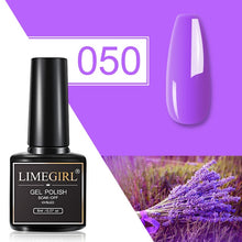 Load image into Gallery viewer, Limegirl Gel Polish Semi Permanent Gel Varnish Soak Off
