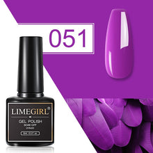 Load image into Gallery viewer, Limegirl Gel Polish Semi Permanent Gel Varnish Soak Off
