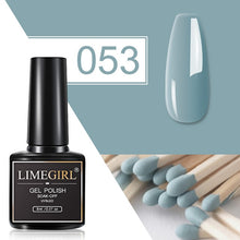 Load image into Gallery viewer, Limegirl Gel Polish Semi Permanent Gel Varnish Soak Off
