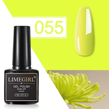 Load image into Gallery viewer, Limegirl Gel Polish Semi Permanent Gel Varnish Soak Off
