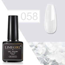 Load image into Gallery viewer, Limegirl Gel Polish Semi Permanent Gel Varnish Soak Off
