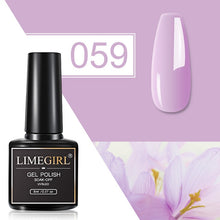 Load image into Gallery viewer, Limegirl Gel Polish Semi Permanent Gel Varnish Soak Off
