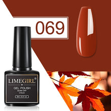 Load image into Gallery viewer, Limegirl Gel Polish Semi Permanent Gel Varnish Soak Off
