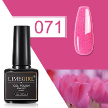 Load image into Gallery viewer, Limegirl Gel Polish Semi Permanent Gel Varnish Soak Off
