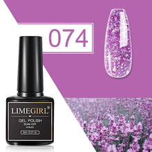 Load image into Gallery viewer, Limegirl Gel Polish Semi Permanent Gel Varnish Soak Off
