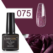 Load image into Gallery viewer, Limegirl Gel Polish Semi Permanent Gel Varnish Soak Off
