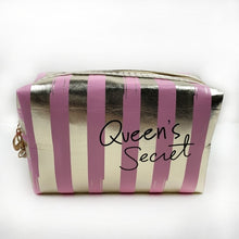 Load image into Gallery viewer, Waterproof Laser Cosmetic Bags Women Neceser Make Up Bag PVC Pouch Wash Toiletry Bag Travel Organizer Case Mujer Bolsas
