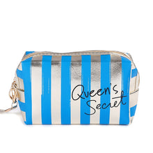 Load image into Gallery viewer, Waterproof Laser Cosmetic Bags Women Neceser Make Up Bag PVC Pouch Wash Toiletry Bag Travel Organizer Case Mujer Bolsas
