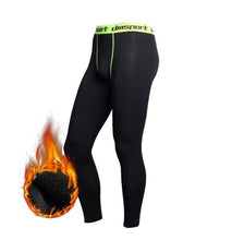Load image into Gallery viewer, Aismz Winter Thermal Underwear Men Fleece Quick Drying

