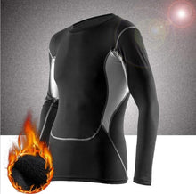 Load image into Gallery viewer, Aismz Winter Thermal Underwear Men Fleece Quick Drying
