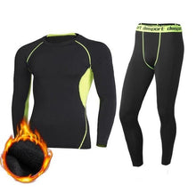 Load image into Gallery viewer, Aismz Winter Thermal Underwear Men Fleece Quick Drying
