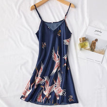 Load image into Gallery viewer, Women Rayon 2PCS Robe Set Lace Sexy Kimono Night Dress
