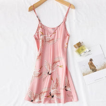 Load image into Gallery viewer, Women Rayon 2PCS Robe Set Lace Sexy Kimono Night Dress
