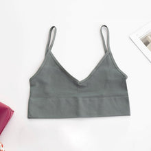 Load image into Gallery viewer, Open Back Tank Top Brassiere Comfortable Seamless
