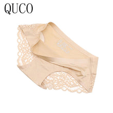 Load image into Gallery viewer, QUCO Brand Women Underwear Seamless
