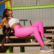 Load image into Gallery viewer, Push Up Leggings High Waist Workout Pants
