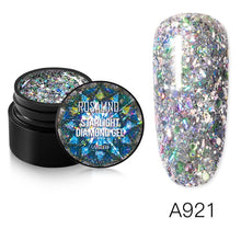 Load image into Gallery viewer, ROSALIND Gel Nail Polish Glitter Paint Hybrid Varnishes Shiny Top Base Coat For Nails Set Semi Permanent For Manicure Nail Art
