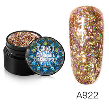 Load image into Gallery viewer, ROSALIND Gel Nail Polish Glitter Paint Hybrid Varnishes Shiny Top Base Coat For Nails Set Semi Permanent For Manicure Nail Art

