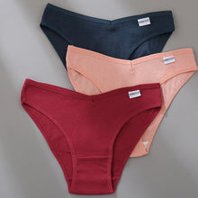 Load image into Gallery viewer, Cotton Panties for Women Plus Size
