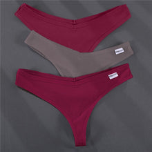 Load image into Gallery viewer, Cotton G-string Panties
