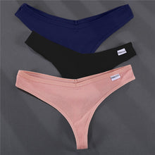 Load image into Gallery viewer, Cotton G-string Panties
