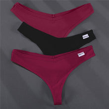 Load image into Gallery viewer, Cotton G-string Panties
