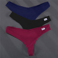 Load image into Gallery viewer, Cotton G-string Panties
