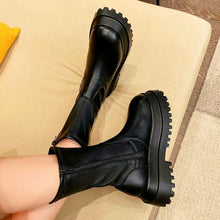 Load image into Gallery viewer, RIBETRINI New Arrival Luxury mid-calf Boots

