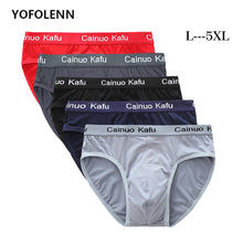 Load image into Gallery viewer, Breathable Mesh Men's Silk  Underwear
