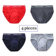 Load image into Gallery viewer, Breathable Mesh Men's Silk  Underwear
