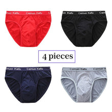 Load image into Gallery viewer, Breathable Mesh Men's Silk  Underwear
