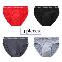 Load image into Gallery viewer, Breathable Mesh Men's Silk  Underwear
