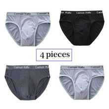 Load image into Gallery viewer, Breathable Mesh Men's Silk  Underwear
