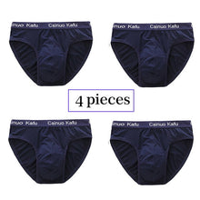 Load image into Gallery viewer, Breathable Mesh Men's Silk  Underwear
