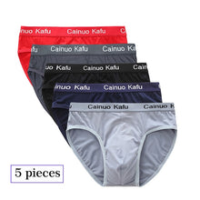 Load image into Gallery viewer, Breathable Mesh Men's Silk  Underwear

